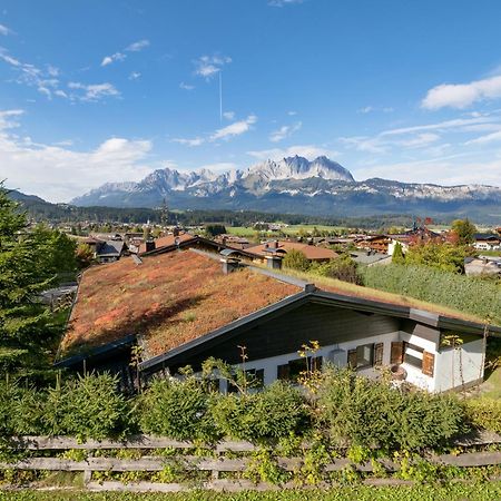 Chalet Kitzalm Villa Oberndorf in Tirol Bagian luar foto