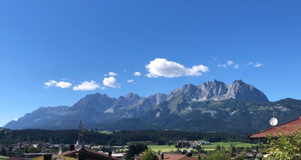 Chalet Kitzalm Villa Oberndorf in Tirol Bagian luar foto