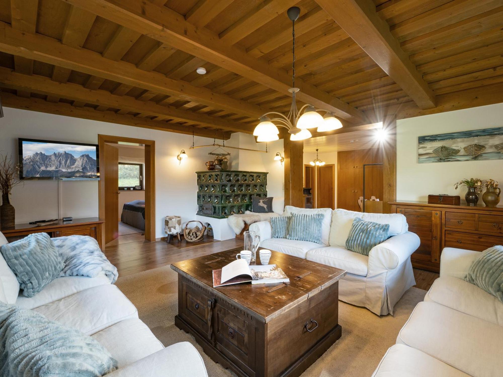 Chalet Kitzalm Oberndorf in Tirol Bagian luar foto
