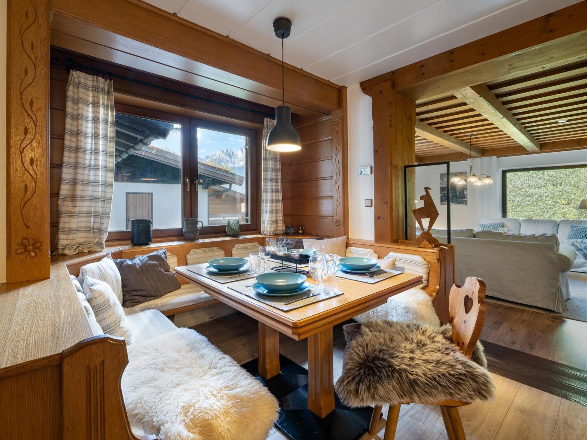 Chalet Kitzalm Oberndorf in Tirol Bagian luar foto