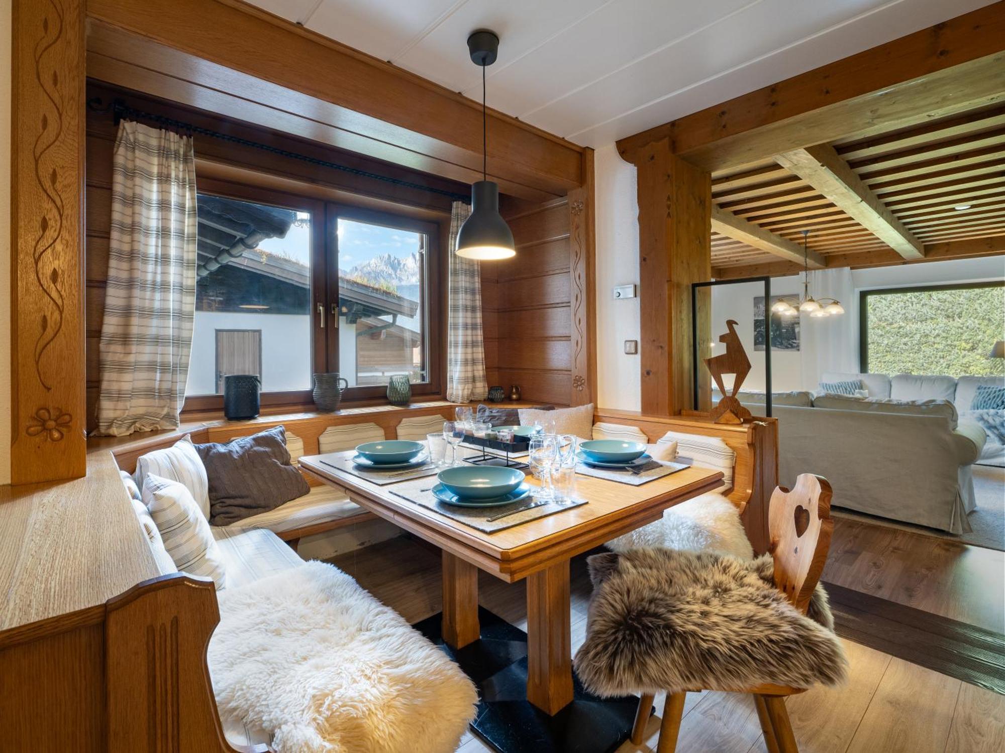 Chalet Kitzalm Villa Oberndorf in Tirol Bagian luar foto