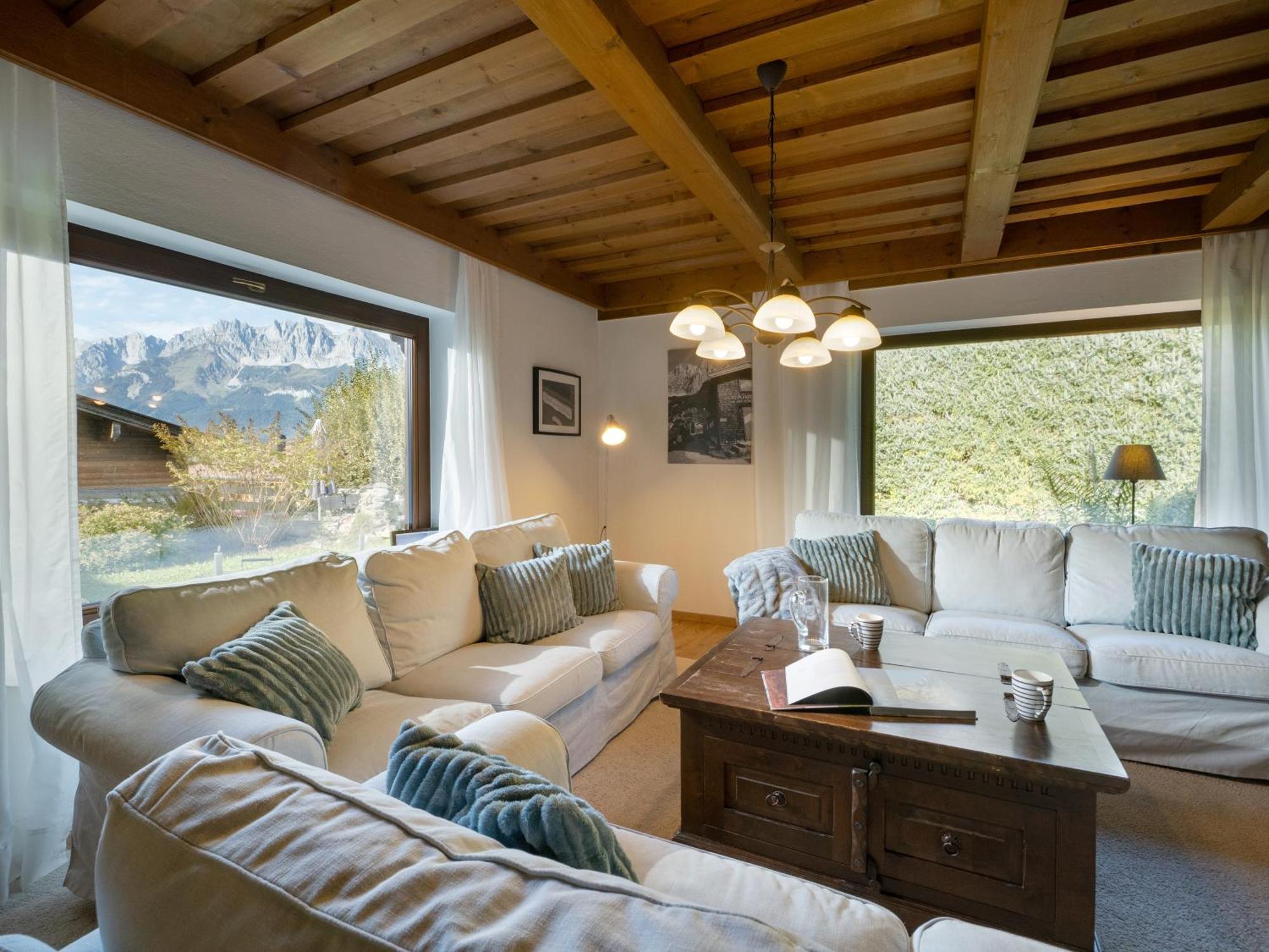 Chalet Kitzalm Oberndorf in Tirol Bagian luar foto