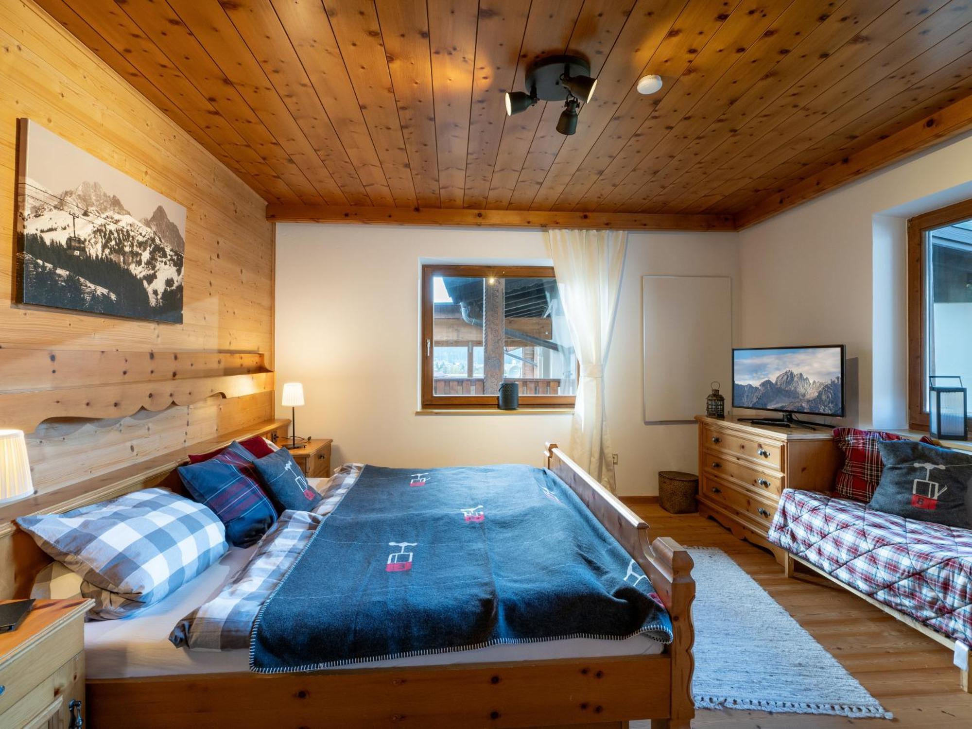 Chalet Kitzalm Oberndorf in Tirol Bagian luar foto
