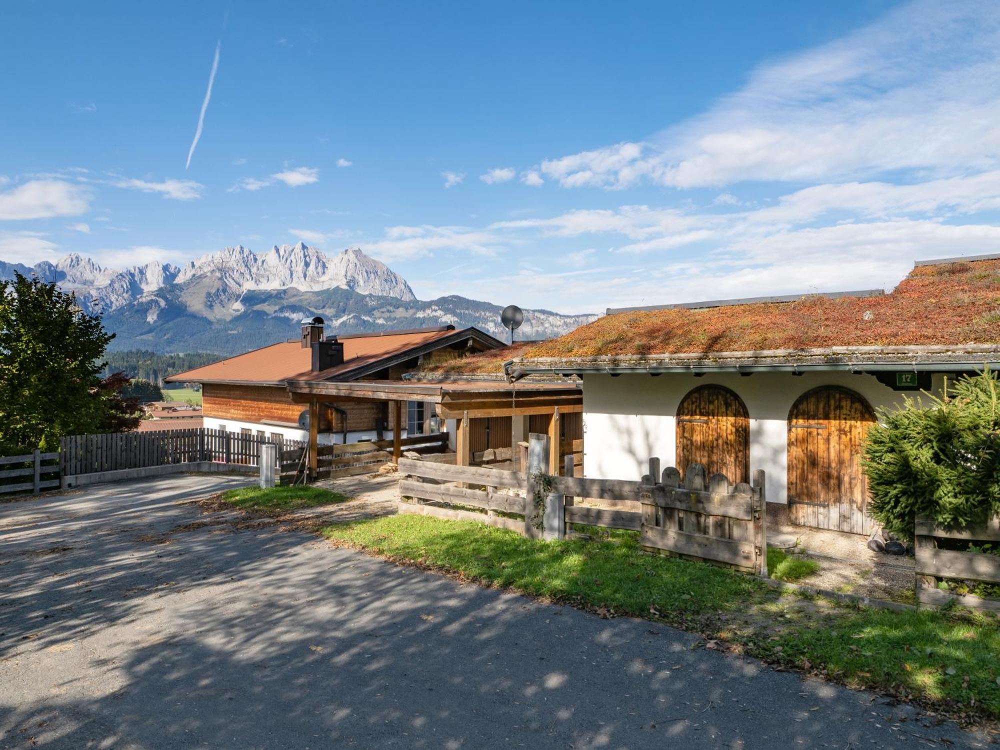 Chalet Kitzalm Villa Oberndorf in Tirol Bagian luar foto