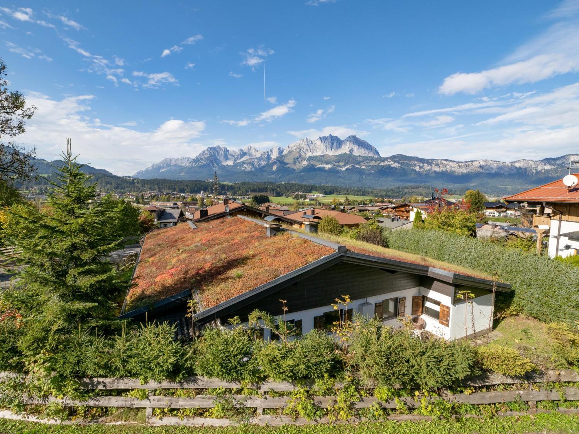 Chalet Kitzalm Villa Oberndorf in Tirol Bagian luar foto