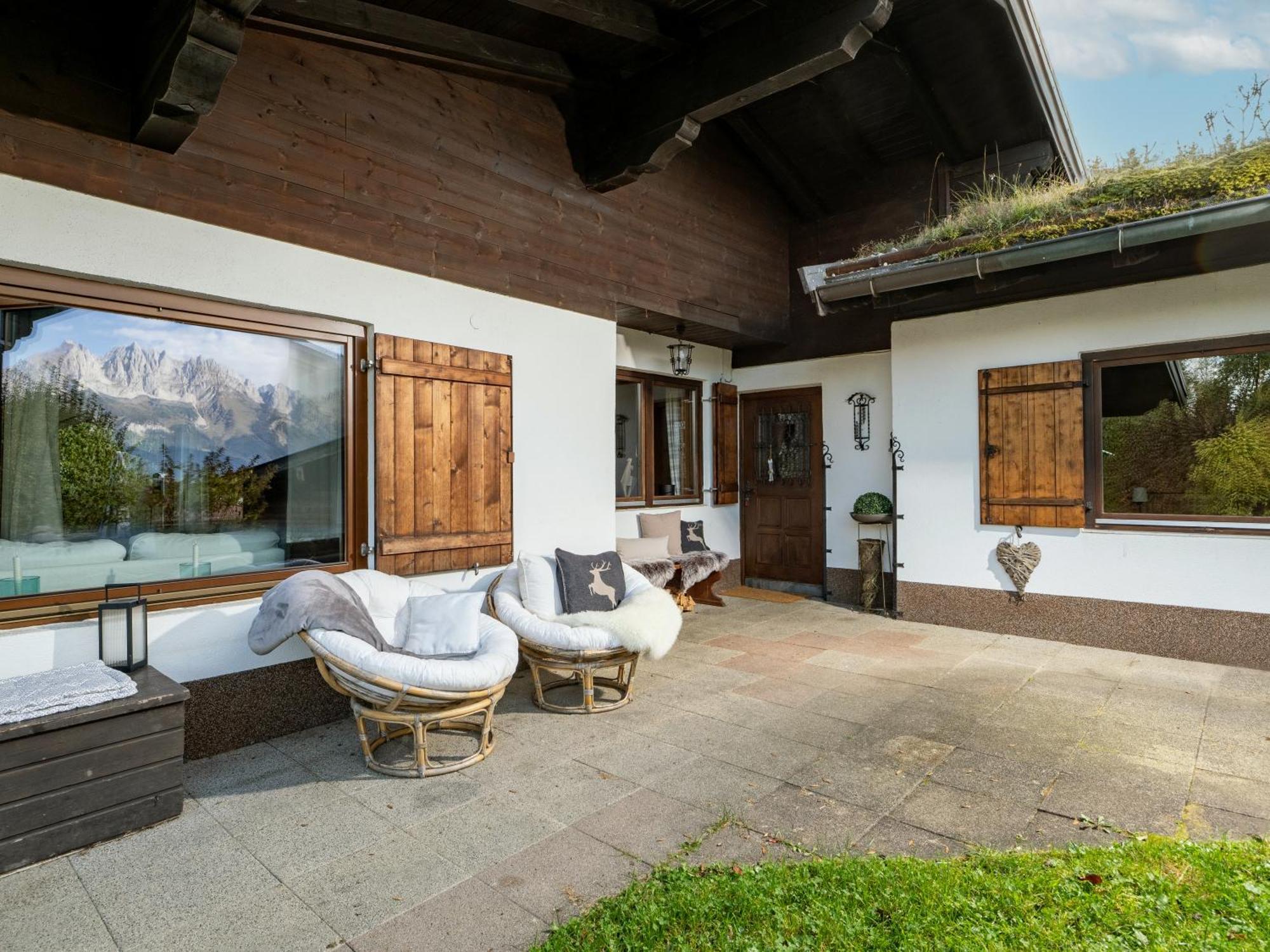 Chalet Kitzalm Villa Oberndorf in Tirol Bagian luar foto