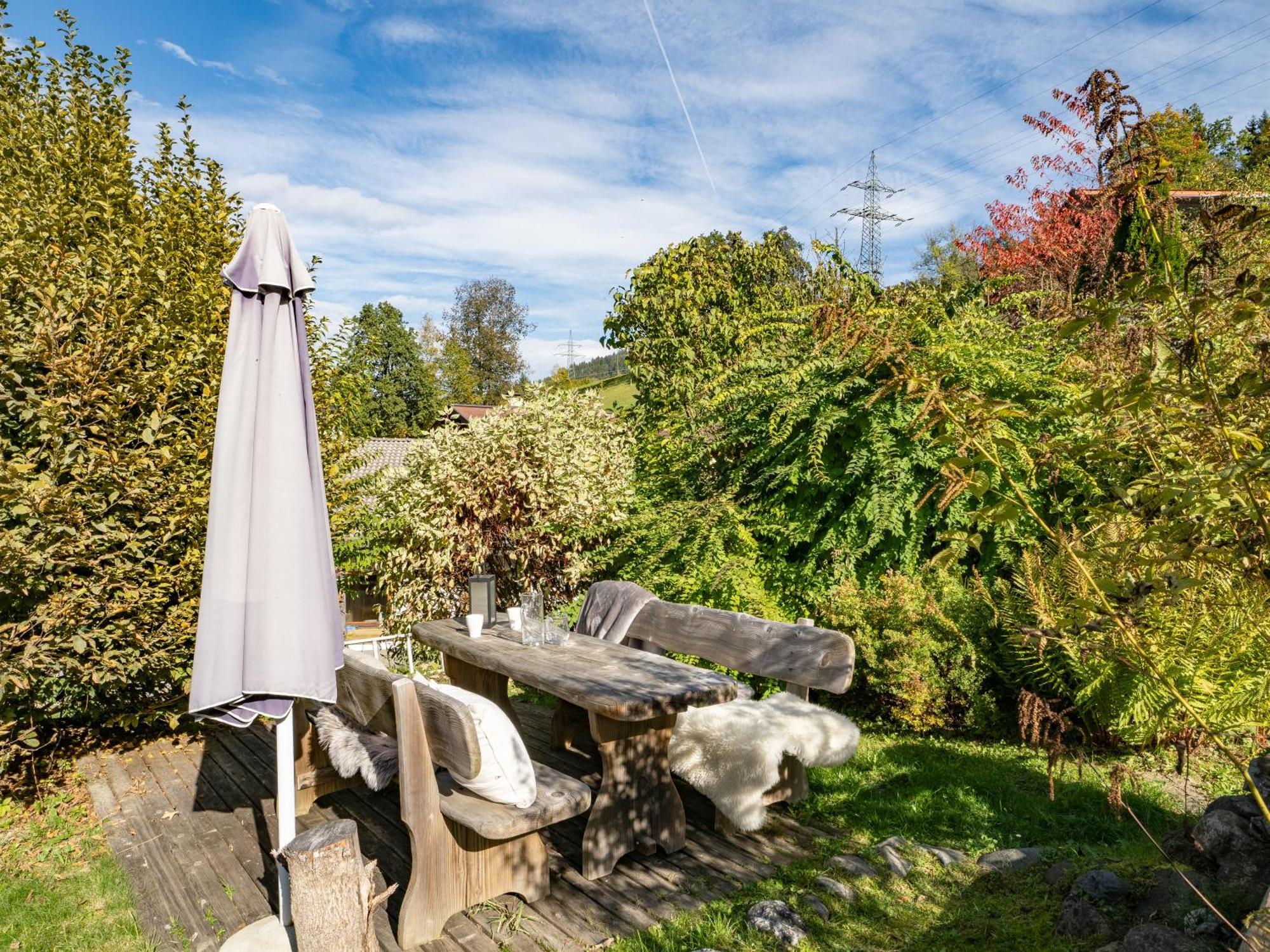 Chalet Kitzalm Villa Oberndorf in Tirol Bagian luar foto