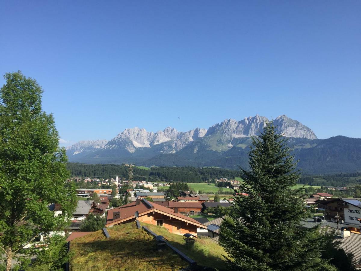 Chalet Kitzalm Villa Oberndorf in Tirol Bagian luar foto